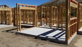 New construction ground up 7400 squares one story on slab foundation in Brentwood. The foundation and framing has been completed with the best materials possible.